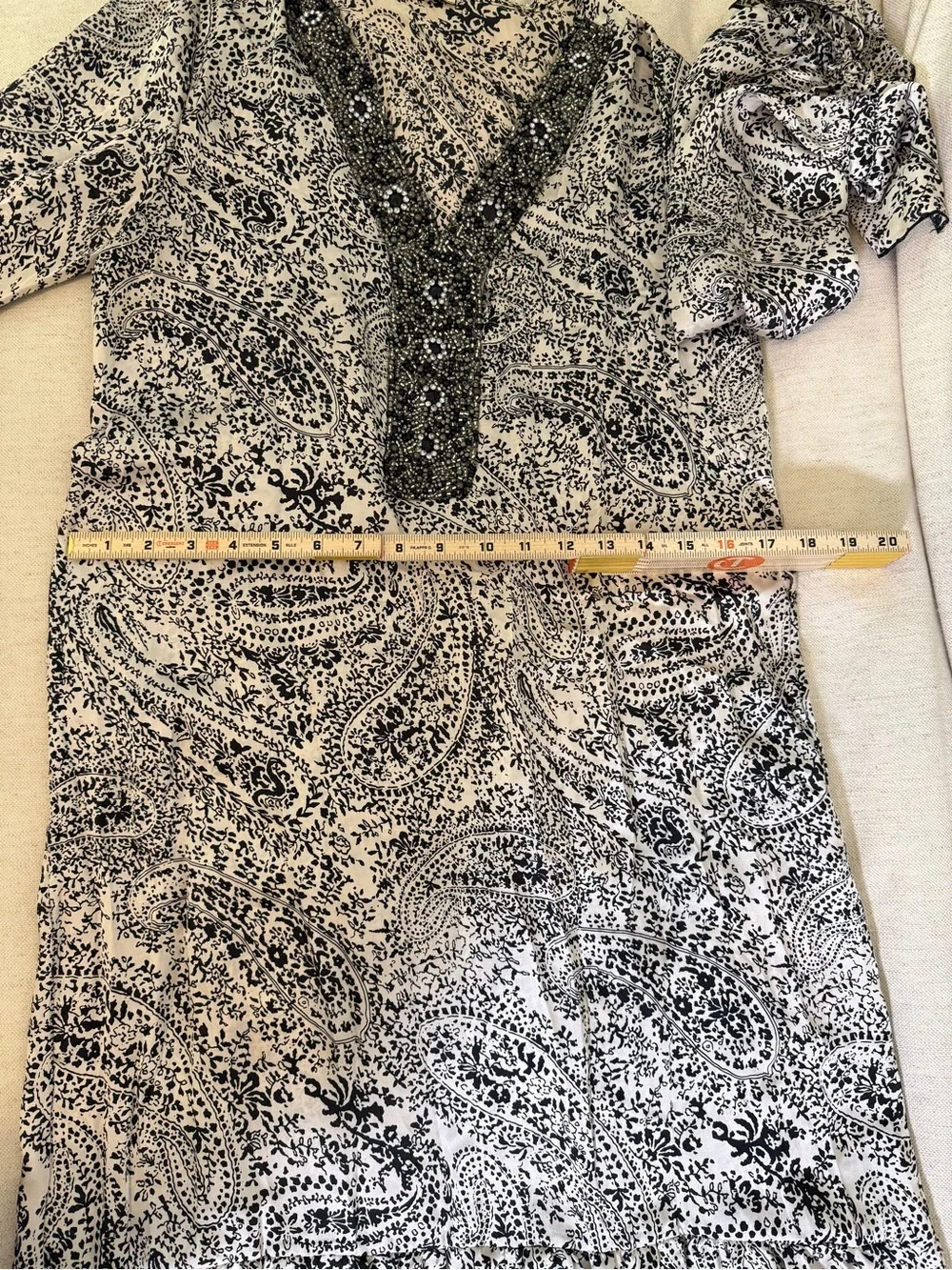 Just M skirt loops away